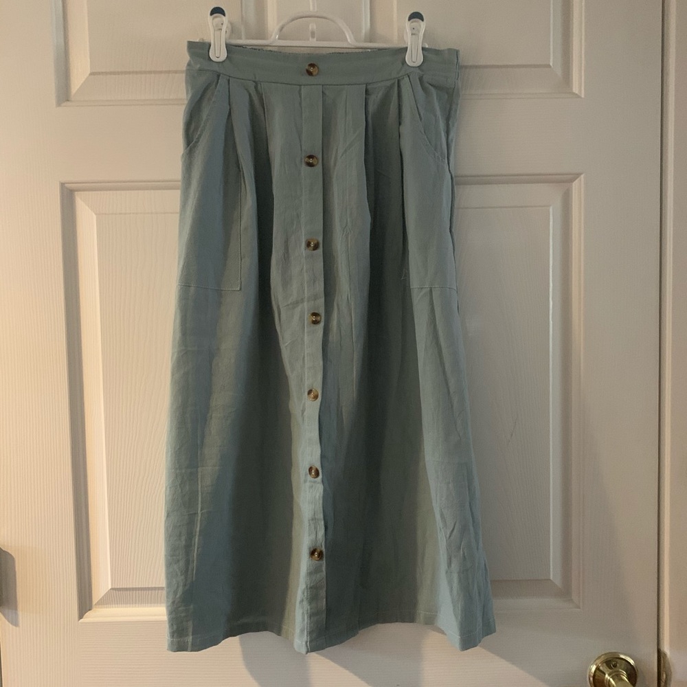 Midi skirt